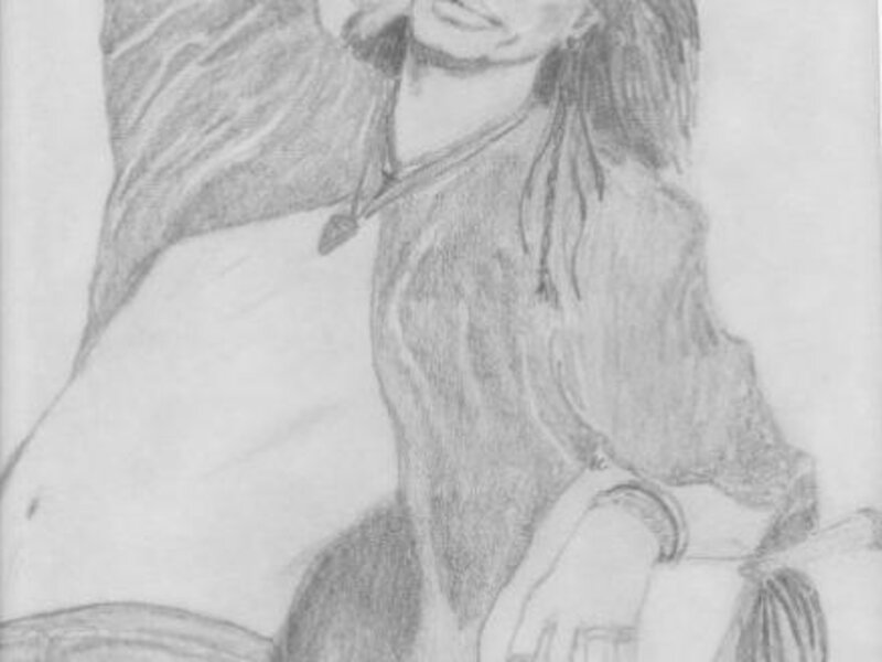 Steven Tyler of Aerosmith