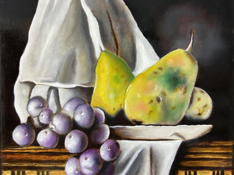 Oil on Canvas 14x11