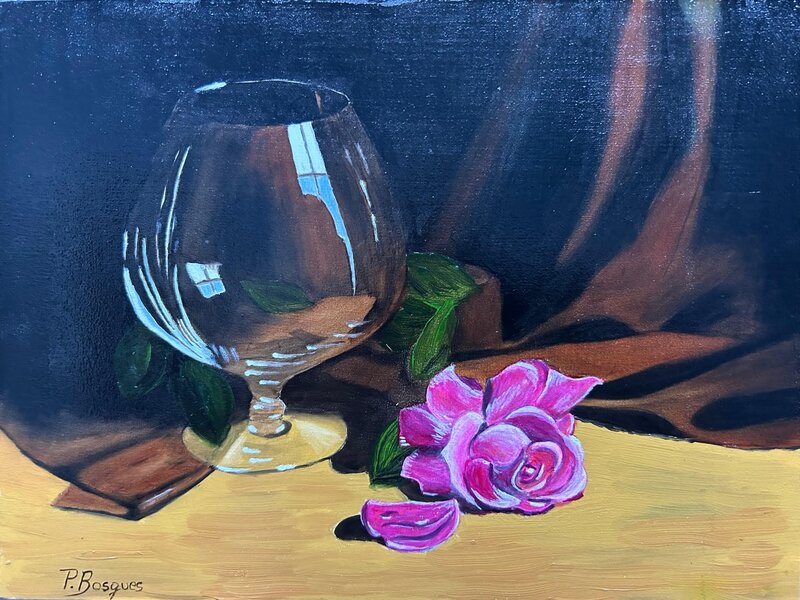 Oil on Board 12x9