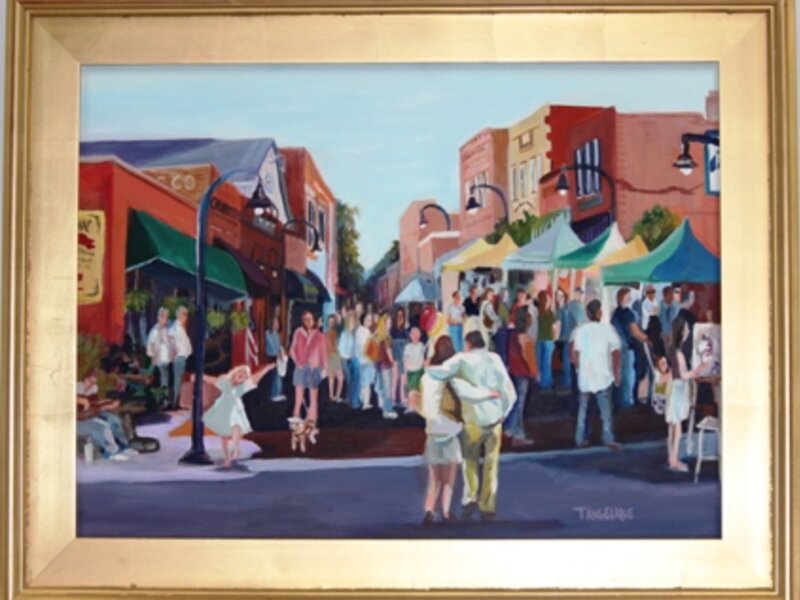 Wake Forest NC, Art, Paintings