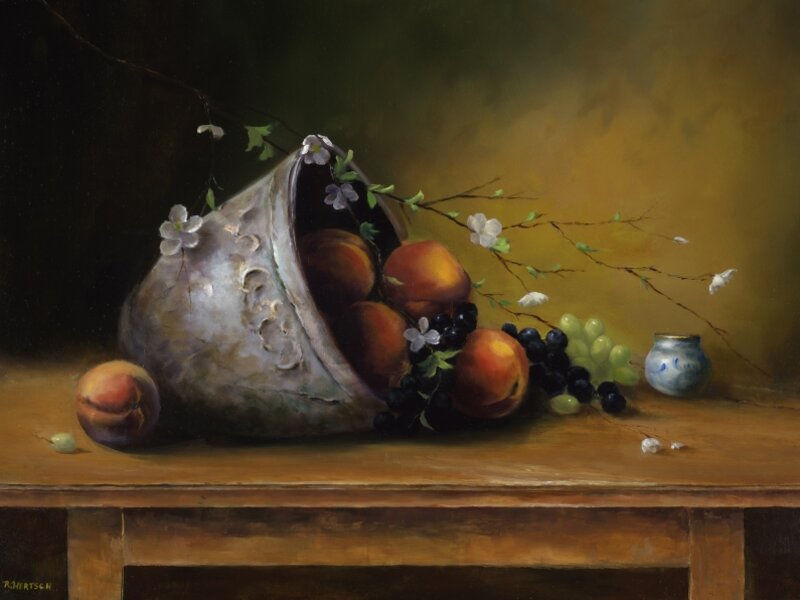 Oil on Canvas Still Life