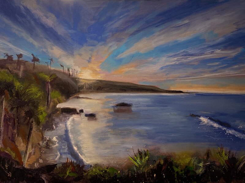 Sunrise Heisler Beach, Laguna