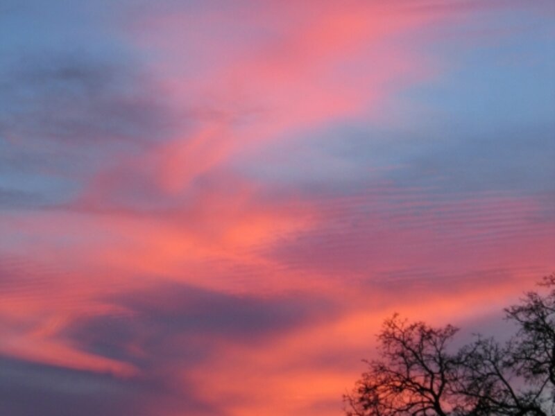 Nice Sunset at 4220 McComas R.