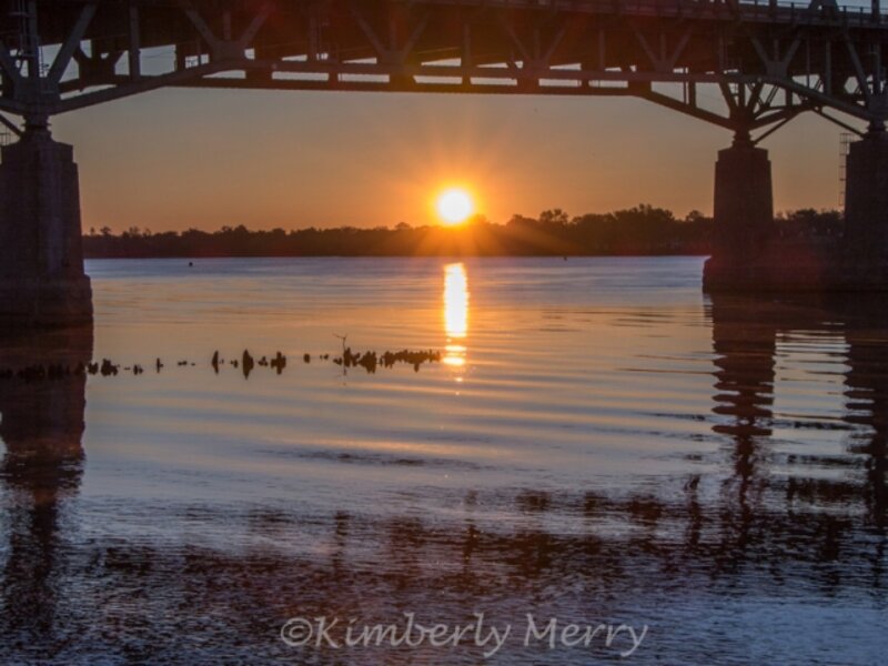 Sunrise in Tacony