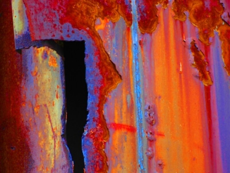 The Darkside of the Parkade #1