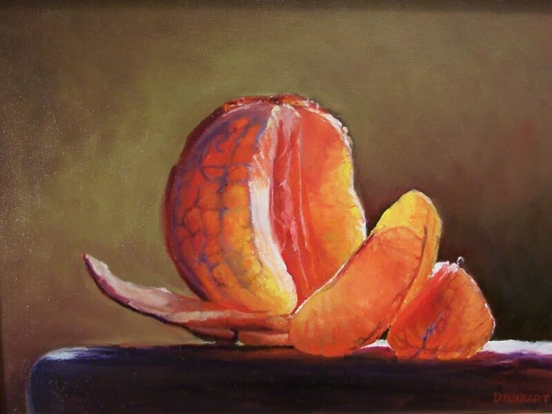 Tangerine Study # 2 ( green)