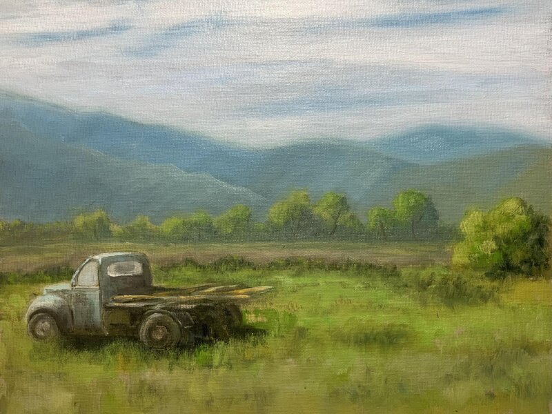 11 x 14 oil on canvas