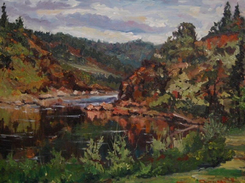 Taylor Creek Gorge