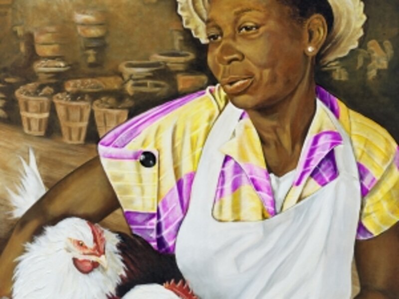 The Chicken Lady