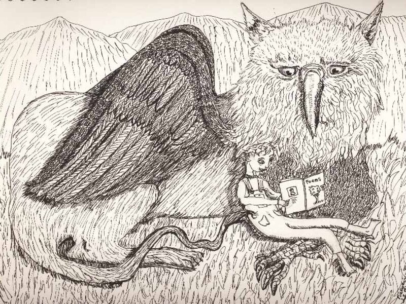 The Gryphon And pinkyjain