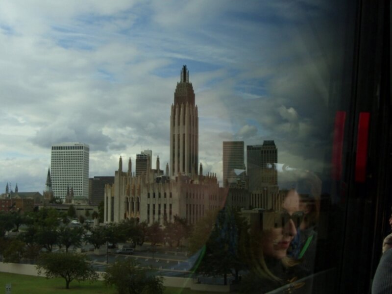 Tulsa by Bus