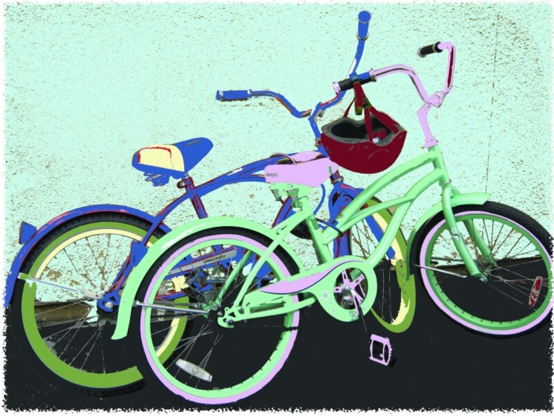 Two Bicycles