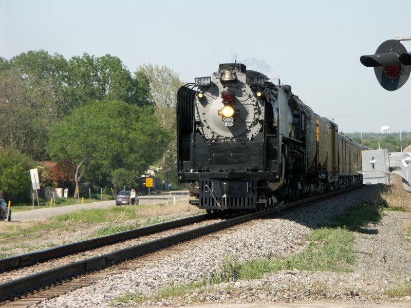Last of the Steam Engines?