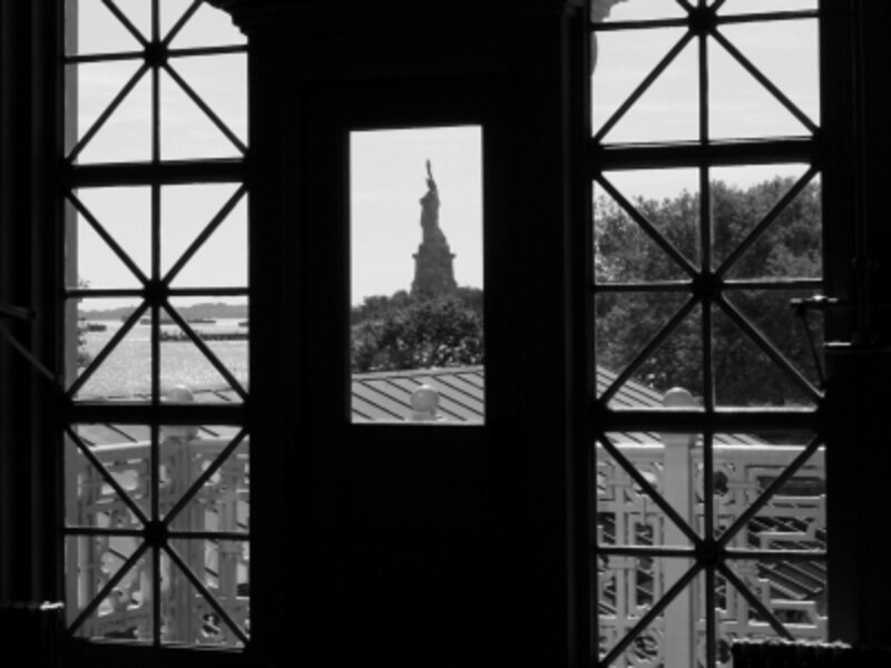 Beside the Golden Door