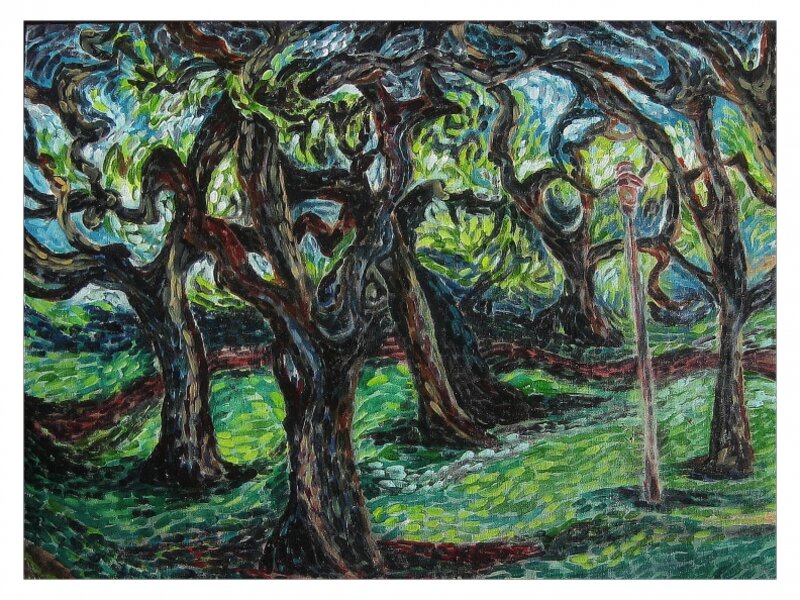 Valley Oaks