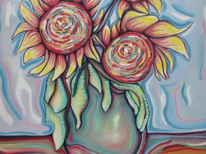 Van Gogh's Sunflowers