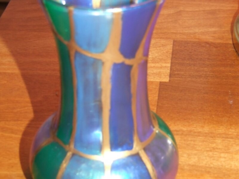 glass vase