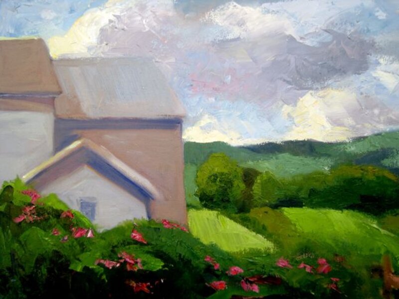 Vermont Barn