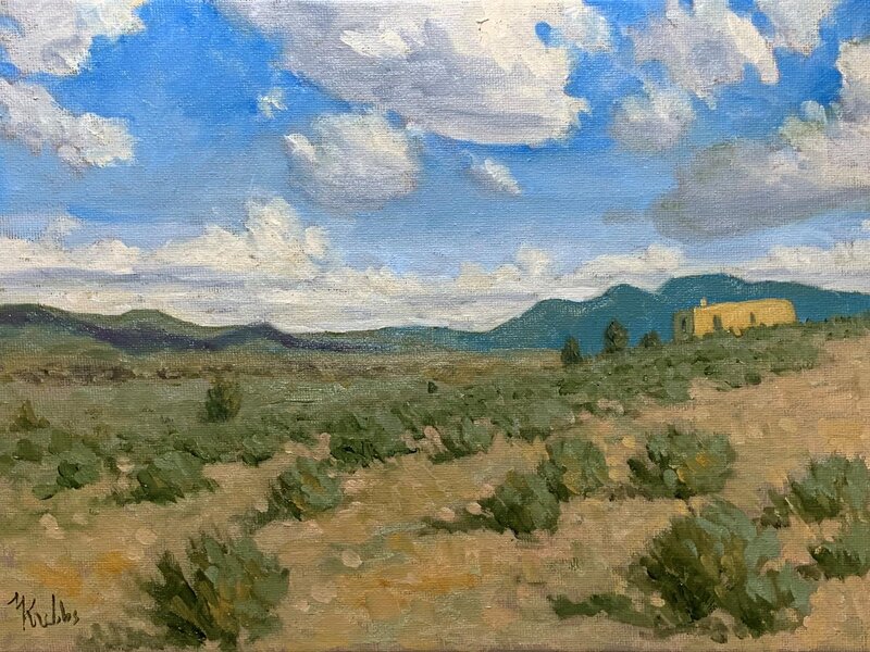 11 x 14 oil on canvas