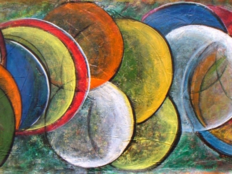 Galaxy Next- Original Acrylic Painting