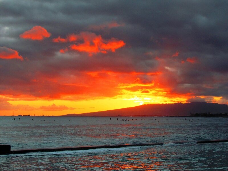 Sunset