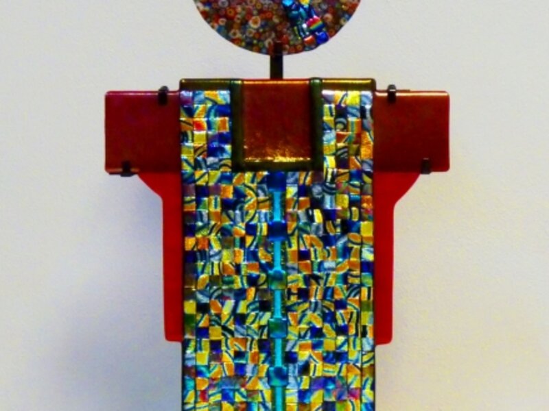 Warrior Moon In Red
