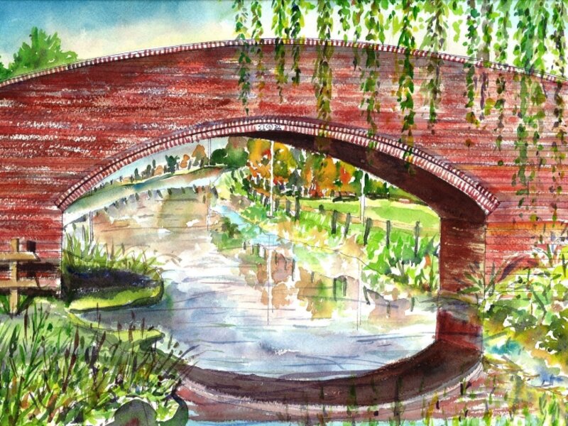 Willow Bridge - Oxford Canal