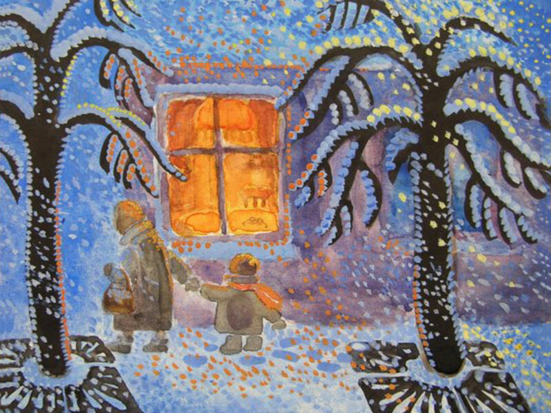 Winter with Grandma