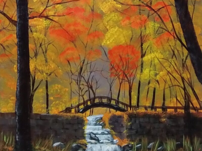 Wooden Bridge