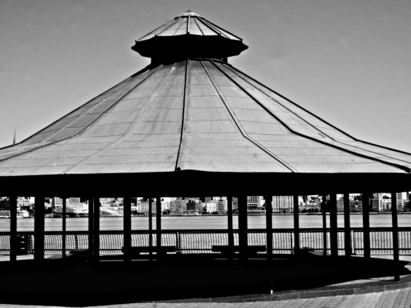 UNDER THE TENT