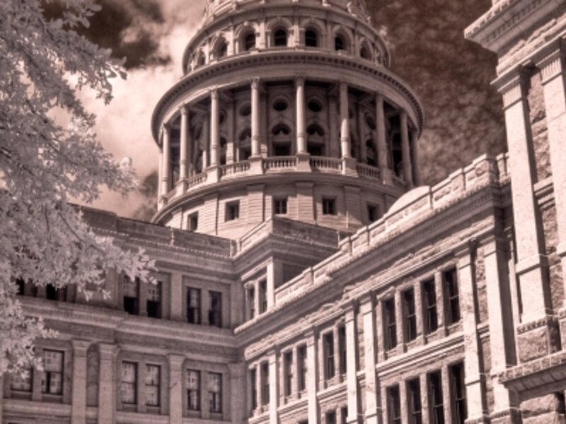 The Texas State Capitol