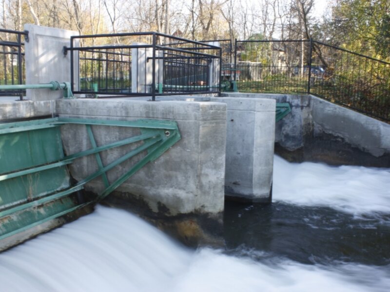 Delafield Dam