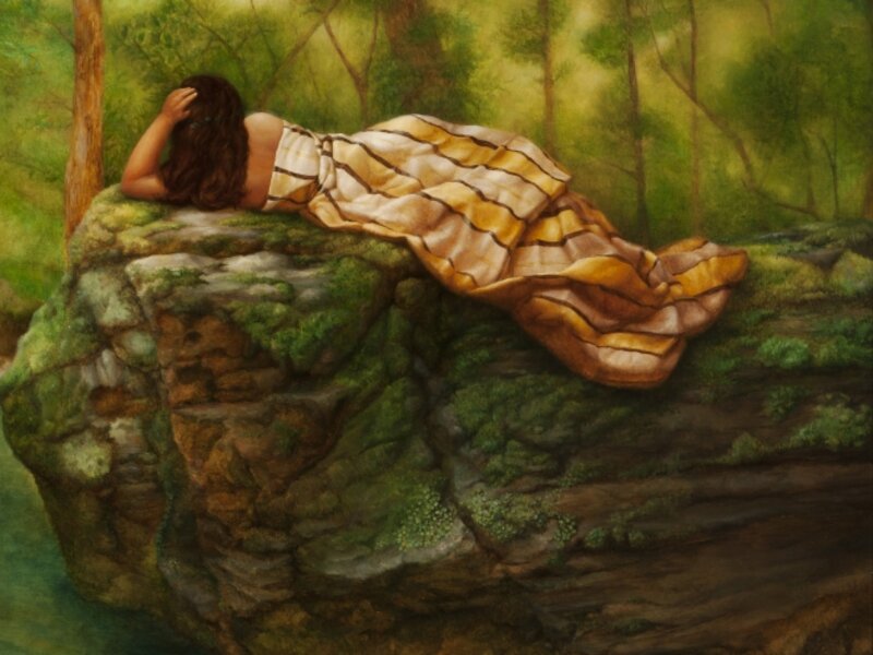 Spring Quiet, Red River Gorge