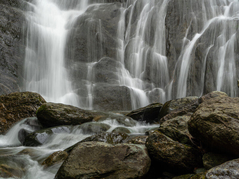 Under the Falls