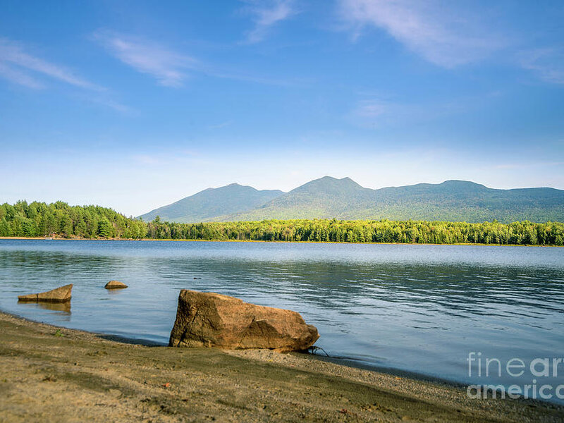 Flagstaff Lake and the Bigelow Range