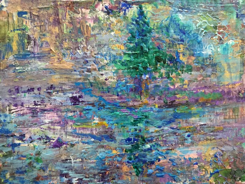 “Beside A River”