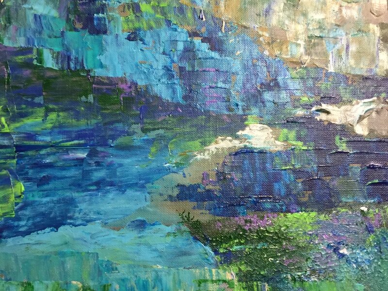 “Stained Glass Vista”