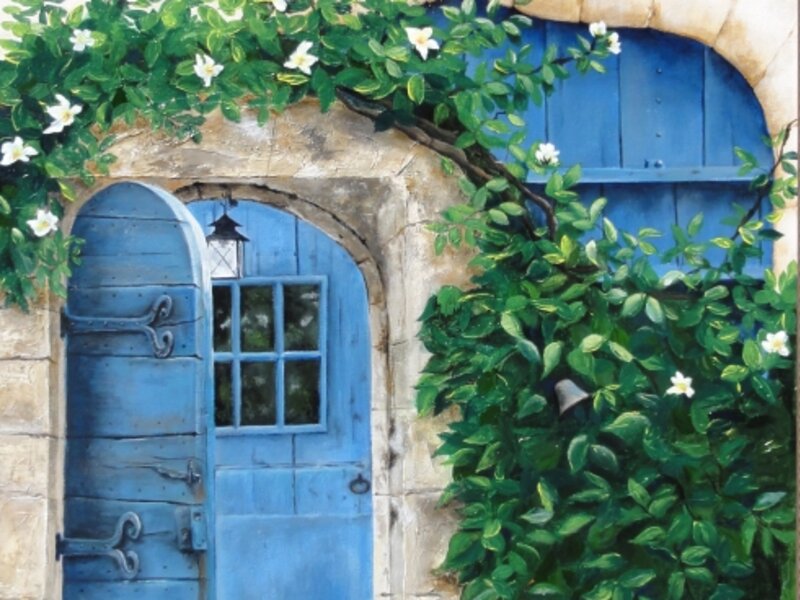 Enter My Garden