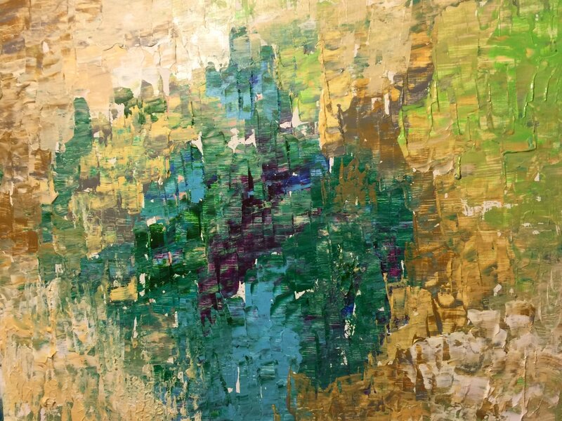 “Vase in the Forest Air”