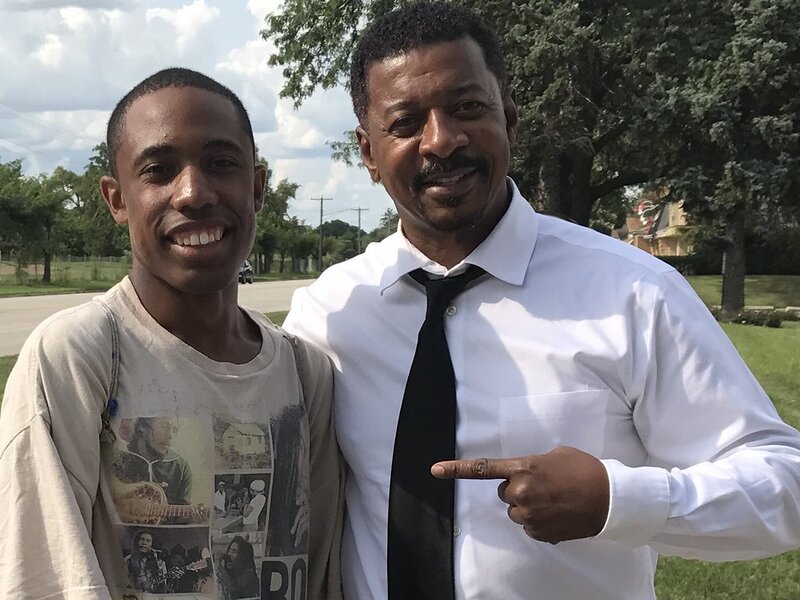Actor Robert Townsend 