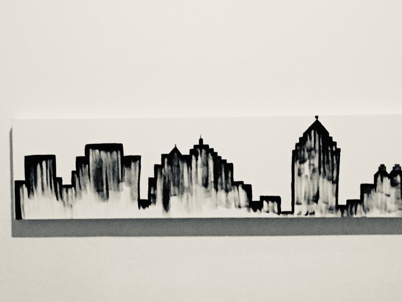 Atlanta Abstraction 