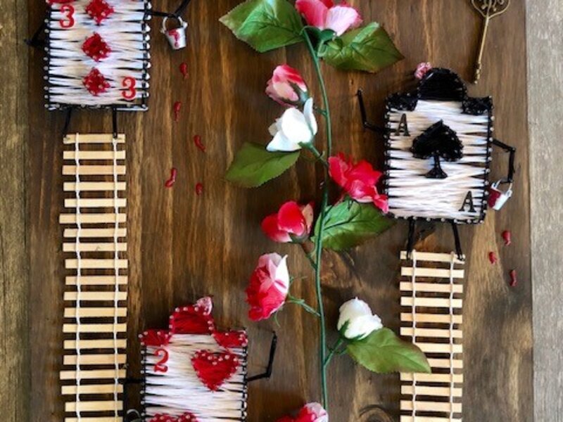 Painting Roses Red