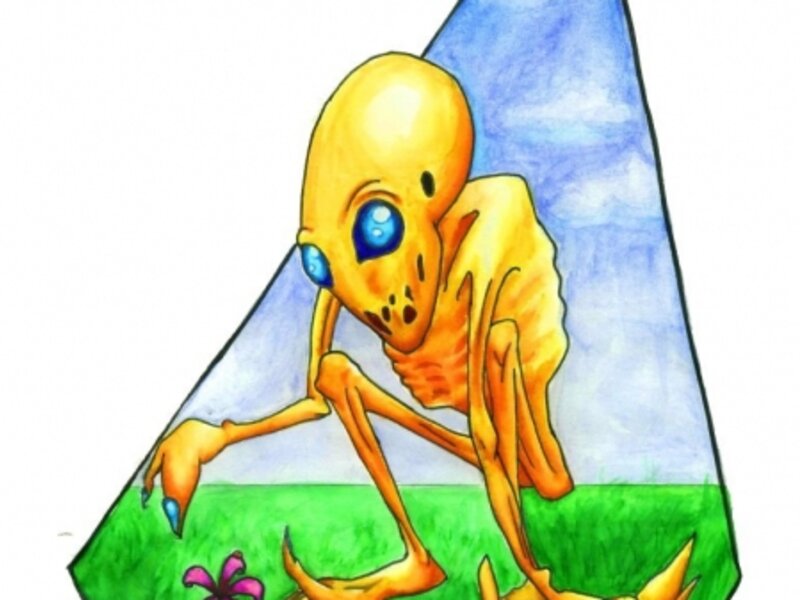 A Strange New Life Form