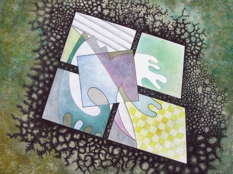 Shapes and Squiggles 6