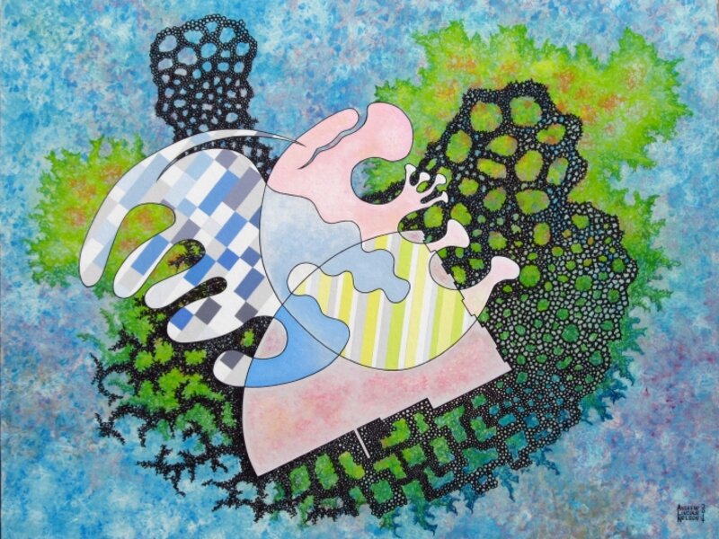 Shapes and Squiggles 8