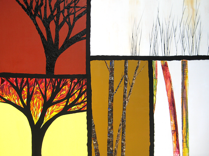 Abstracted Tree Series