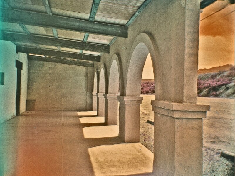 Late Afternoon Tumacacori