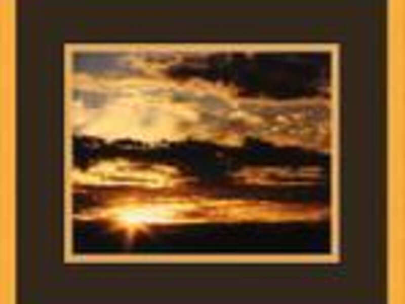 Arizona desert sunrise