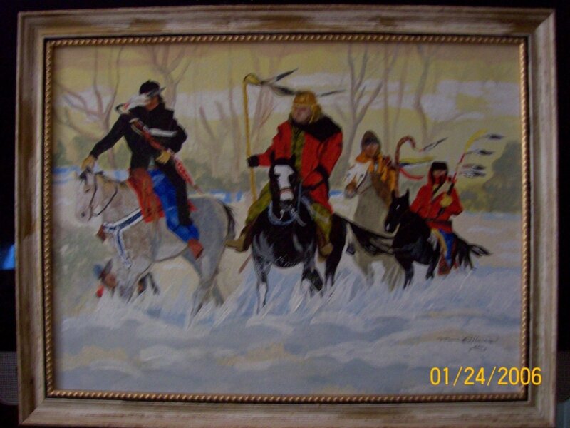 Wounded Knee death ride