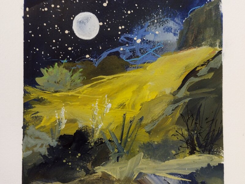 Night-High Desert 2021